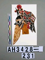 藏品(影偶頭－武淨)的圖片